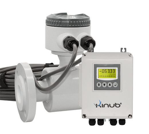 Medidor electromagnetico bridado 